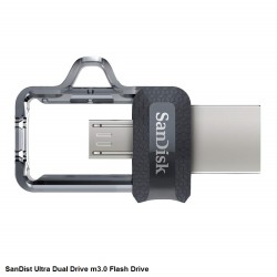 SanDisk Ultra 16GB Dual Drive m3.0 Pen Drive for Mobile