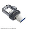 SanDisk Ultra 16GB Dual Drive m3.0 Pen Drive for Mobile