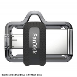 SanDisk Ultra 64GB Dual Drive m3.0 Pen Drive for Mobile