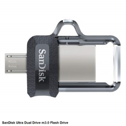 SanDisk Ultra 128GB Dual Drive m3.0 Pen Drive for Mobile