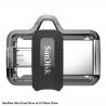 SanDisk Ultra 128GB Dual Drive m3.0 Pen Drive for Mobile