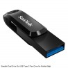 SanDisk Ultra 64GB Dual Drive Go USB 3.1 TYPE-C Pen Drive for Mobile