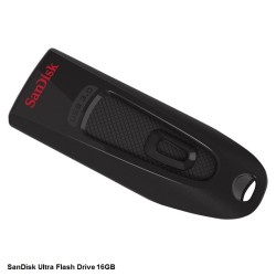 SanDisk Ultra 16GB USB 3.0 Flash Drive