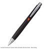 Uni-ball Jetstream Premier SXN-310 Roller Ball Pen Black in Black and Silver Body