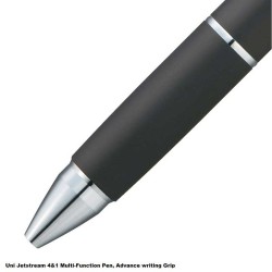 Uni-ball Jetstream 4and1 Multi-Function Pen MSXE5-1000-07 Body Color Black and White