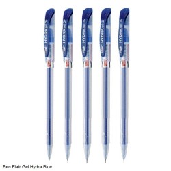 Flair Hydra Gel Pen in Black, Blue and Red Color