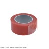 2 Sided Tape Red 24mm x 5mtrs TDSR02 by Jags