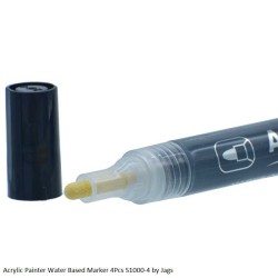 Acrylic Painter Water Based Marker 4Pcs S1000-4 by Jags