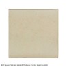 MDF Square Plate Size 6x6inch Thickness 2.5mm Pack of 2Pcs - Apple No.4468