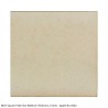 MDF Square Plate Size 8x8inch Thickness 2.5mm Pack of 2Pcs - Apple No.4462