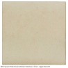 MDF Square Plate Size 12x12inch Thickness 2.5mm Pack of 1Pc - Apple No.4467