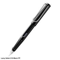 Lamy Safari 019 Black Fountain Pen Medium Point