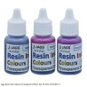 Jags Resin Ink Colours Transparent Effect Set Of 3Pcs TDCPART-4