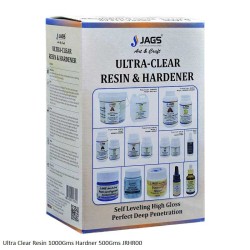 Ultra Clear Resin 1000Gms Hardner 500Gms JRHR00