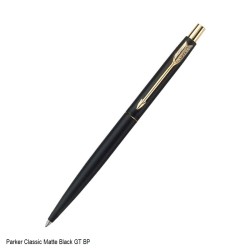 Parker Classic Matte Black GT Ballpoint Pen