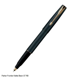 Parker Frontier Matte Black GT Rollerball Pen