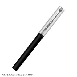 Parker Beta Premium Chrome Trim Rollerball Pen