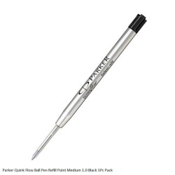 Parker Quink Flow Ball Pen Refill Point Medium 1.0 1Pc Pack