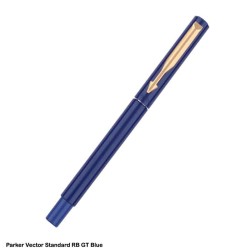 Parker Vector Standard GT RB Pen Blue