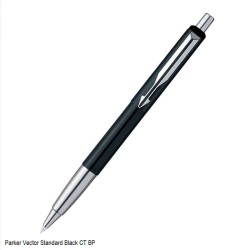 Parker Vector Standard Ballpoint Pen with Chrome Trims