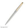 Parker Galaxy Stainless Steel Ballpoint Pen with Gold Trims