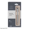 Parker Vector Stainless Steel Ballpoint Pen with Chrome Trims