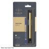 Parker Vector Gold Rollerball Pen with Gold Plated Clip
