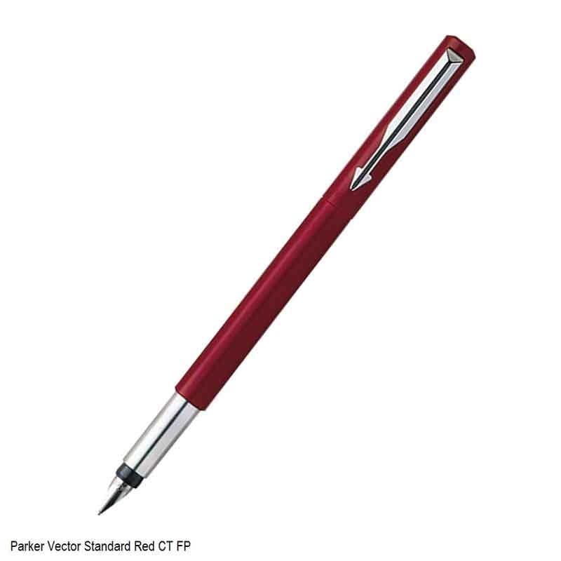 Parker Vector Std CT FP Red Parker Vector Std CT FP Red