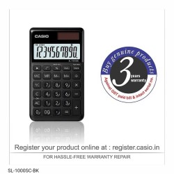 CASIO SL-1000SC-BK - CA75