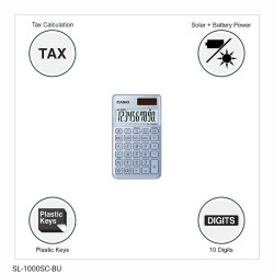 CASIO SL-1000SC-BU - CA76