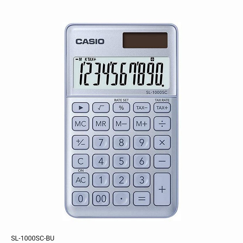CASIO SL-1000SC-BU - CA76 CASIO SL-1000SC-BU - CA76