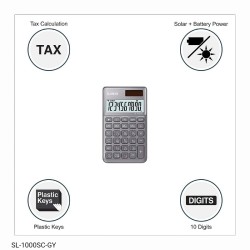 CASIO SL-1000SC-GY - CA78