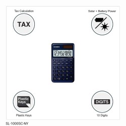CASIO SL-1000SC-NY - CA79