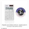 CASIO SL-1000SC-WE - CA81