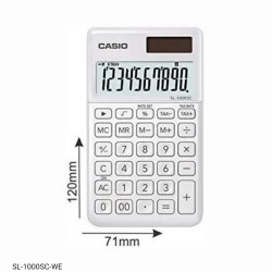 CASIO SL-1000SC-WE - CA81