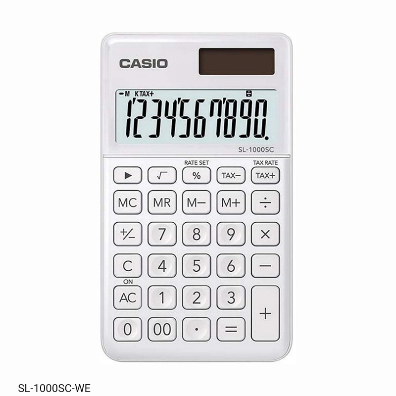 CASIO SL-1000SC-PK - CA81