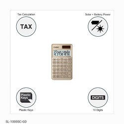 CASIO SL-1000SC-GD - CA77