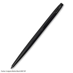Parker Insignia Matte Black with Black Matte Trim Ballpoint Pen