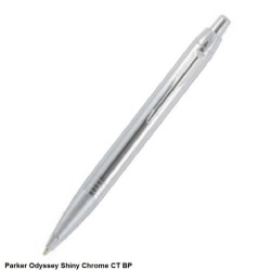Parker Odyssey Shiny Chrome with Chrome Trim Ballpoint Pen