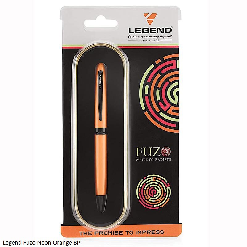 Legend Fuzo Ball Pen With Neon body Colours