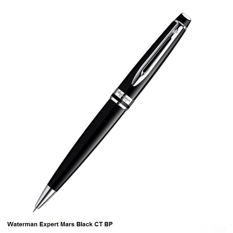 Waterman Expert Mars Black CT Ballpoint Pen