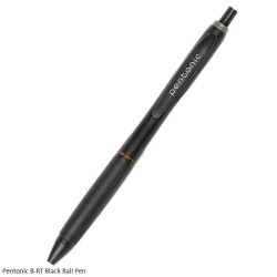 Pentonic B-RT Ball Pen 0.7mm Black