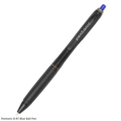 Pentonic B-RT Ball Pen 0.7mm Blue and Black Ink