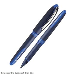 Schneider One Business 0.6mm Rollerball Pen for Documents