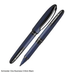 Schneider One Business 0.6mm Rollerball Pen for Documents