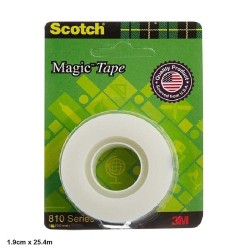3M Scotch Magic Tape Refill 1.9cmx25.4m