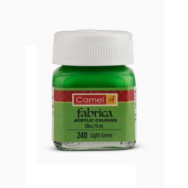 240 Light green camel fabrica acrylic colors 15ml