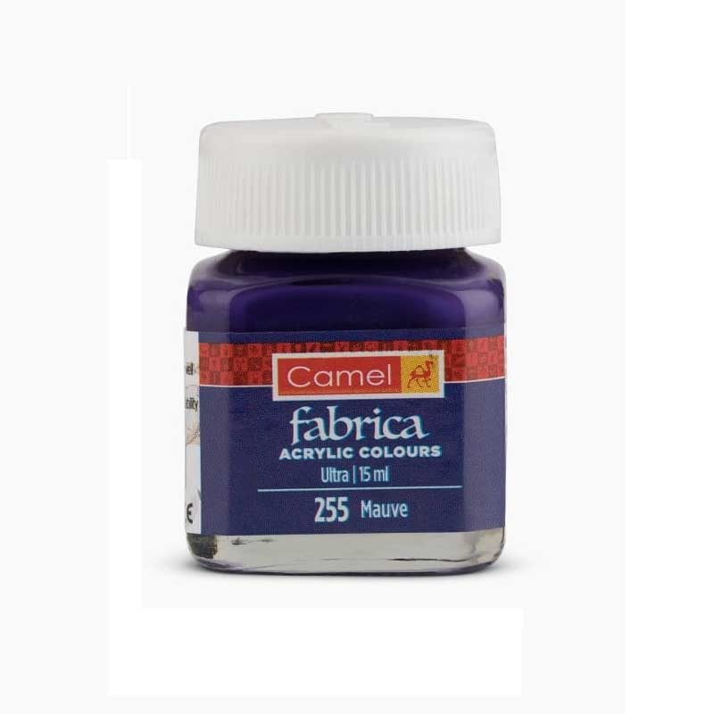 255 mauve camel fabrica acrylic colors 15ml