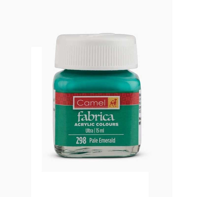 298 pale emerald camel fabrica acrylic color 15ml