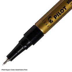 Pilot Super Color Extra Fine Xylene Free Permanent Marker